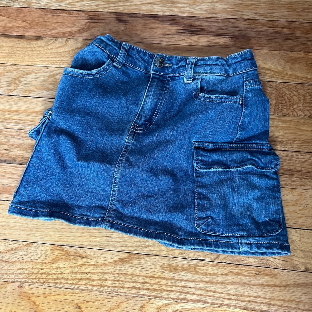Girls Jessica Simpson Denim Mini Skirt